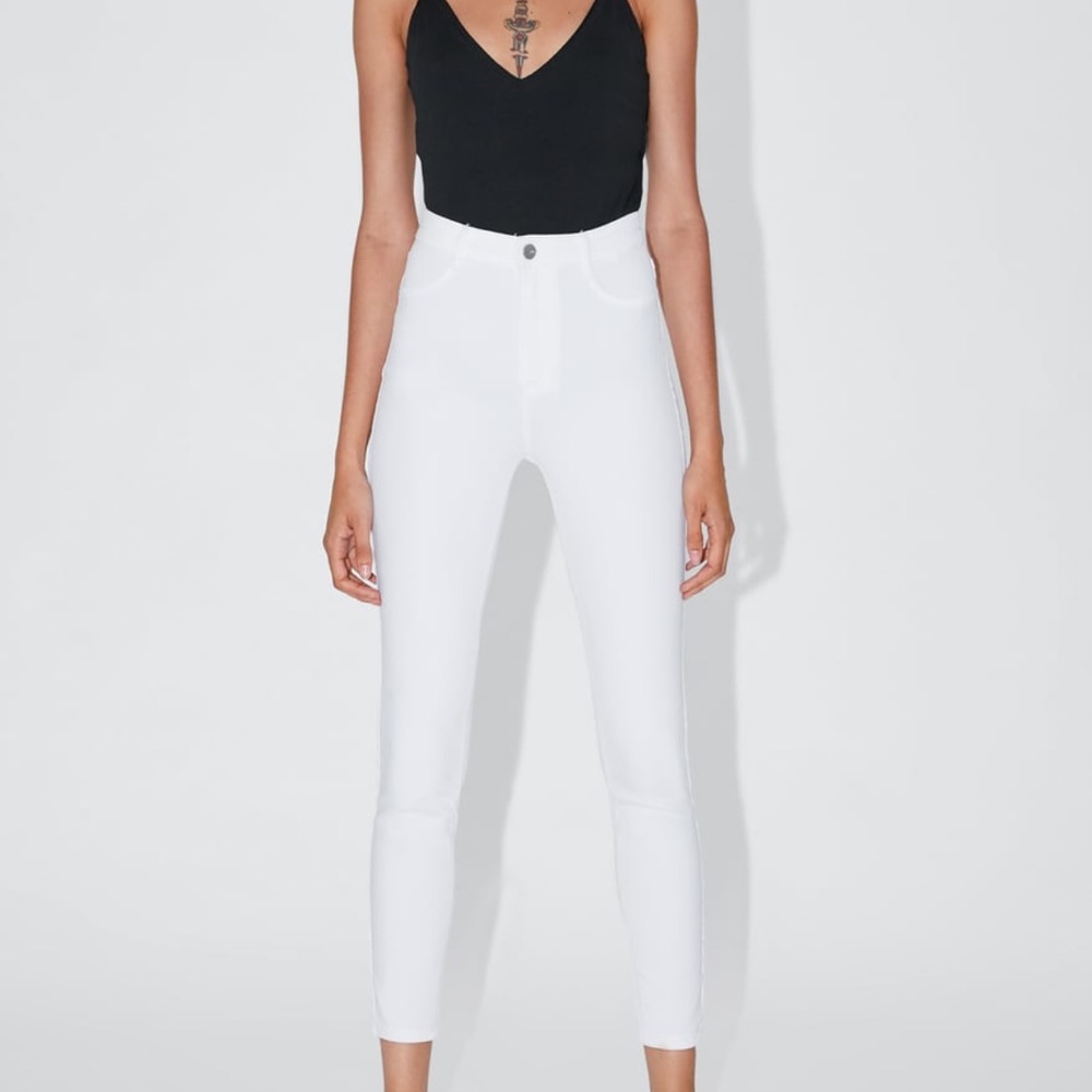 Zara hi-rise jeggings